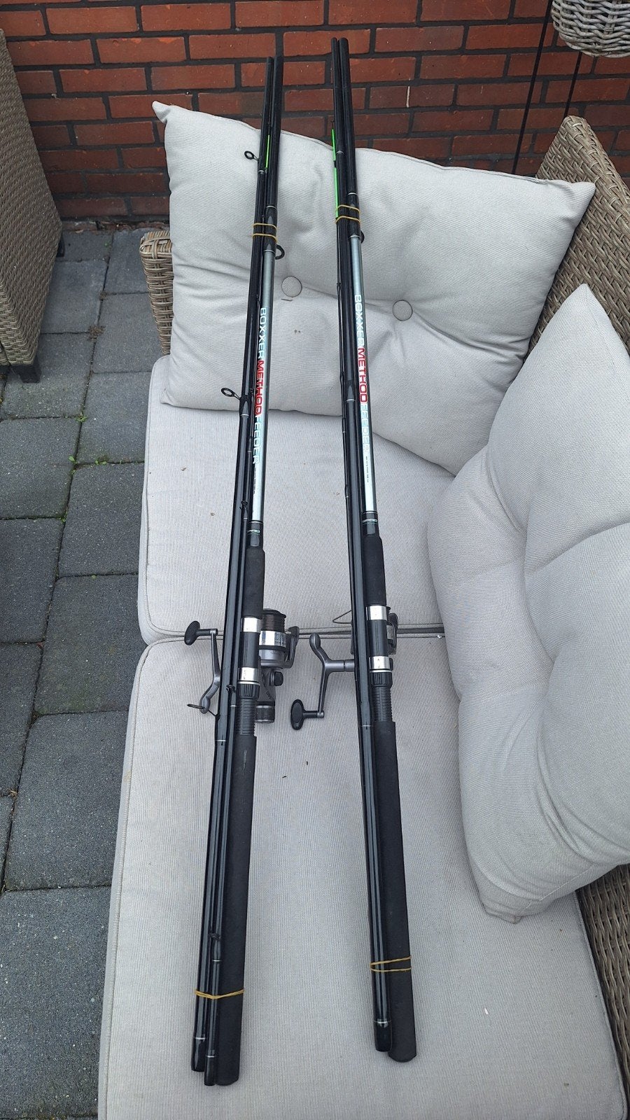 Spro Boxxer Method Feeder hengel 3,45m 75g met molen, Ophalen, Werphengel