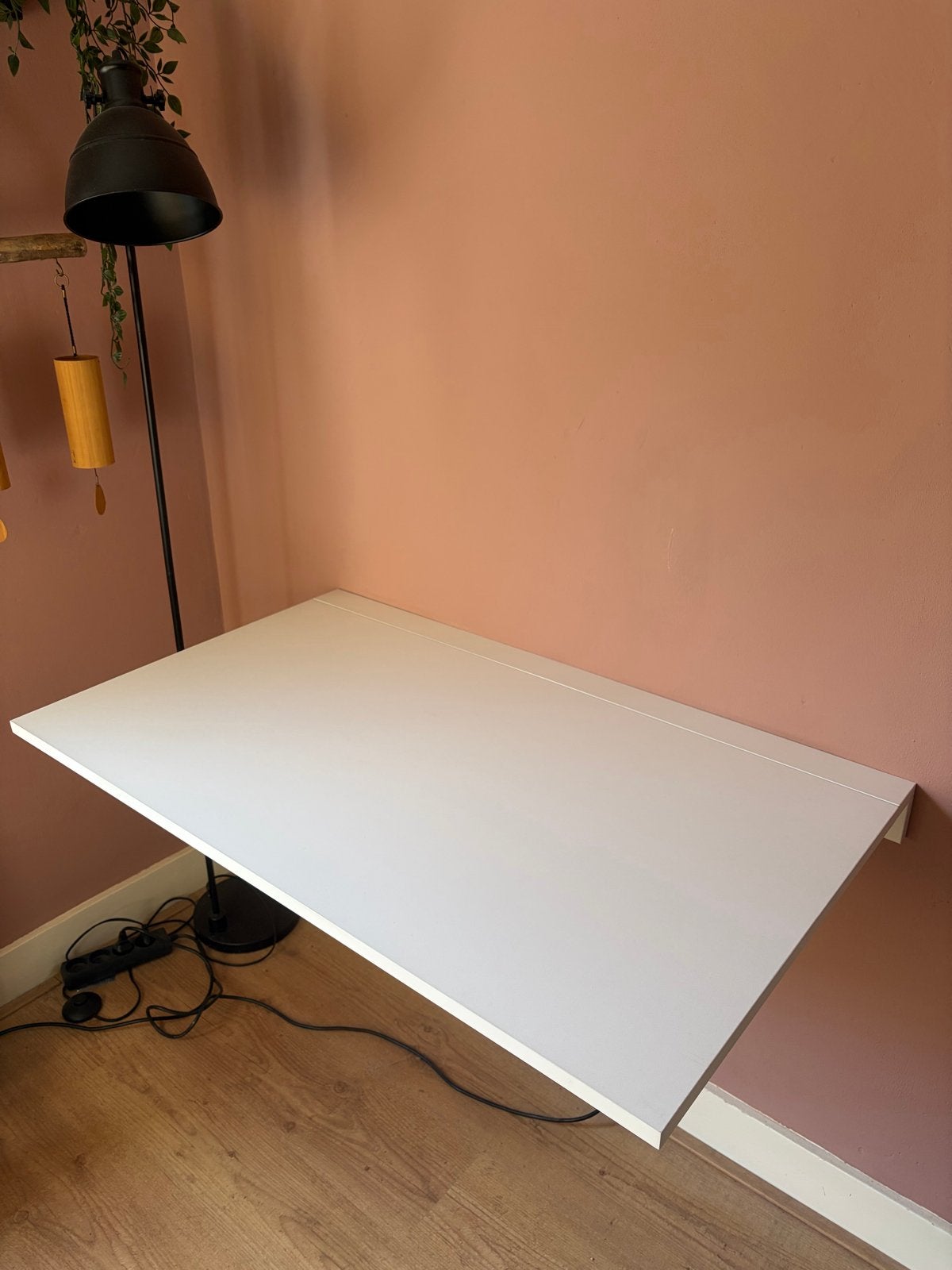 Vida XL wandtafel 60x100 - Zo goed als nieuw, Ophalen, Zo goed als nieuw