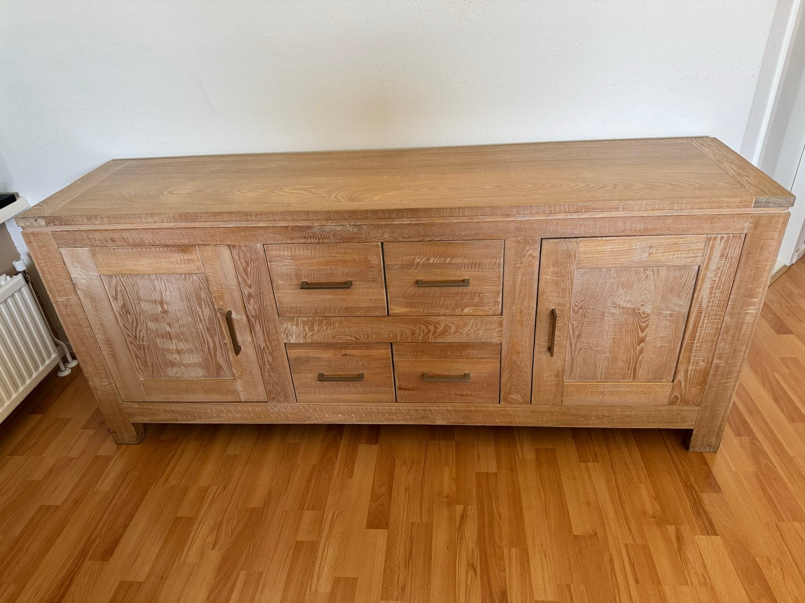 Dressoir kast - 200x50x85 cm, Huis en Inrichting, Kasten | Dressoirs, Gebruikt, 200 cm of meer, 50 tot 75 cm, Met lade(s), Overige houtsoorten