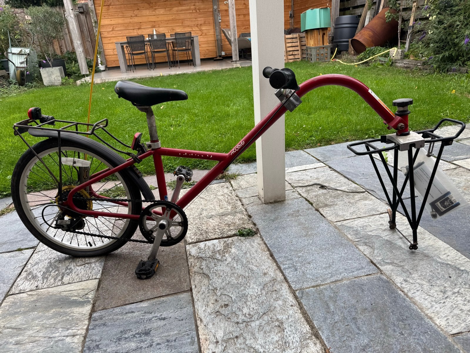 Burley Piccolo aanhangfiets 7 speed, Ophalen, Gebruikt, 20 inch of meer