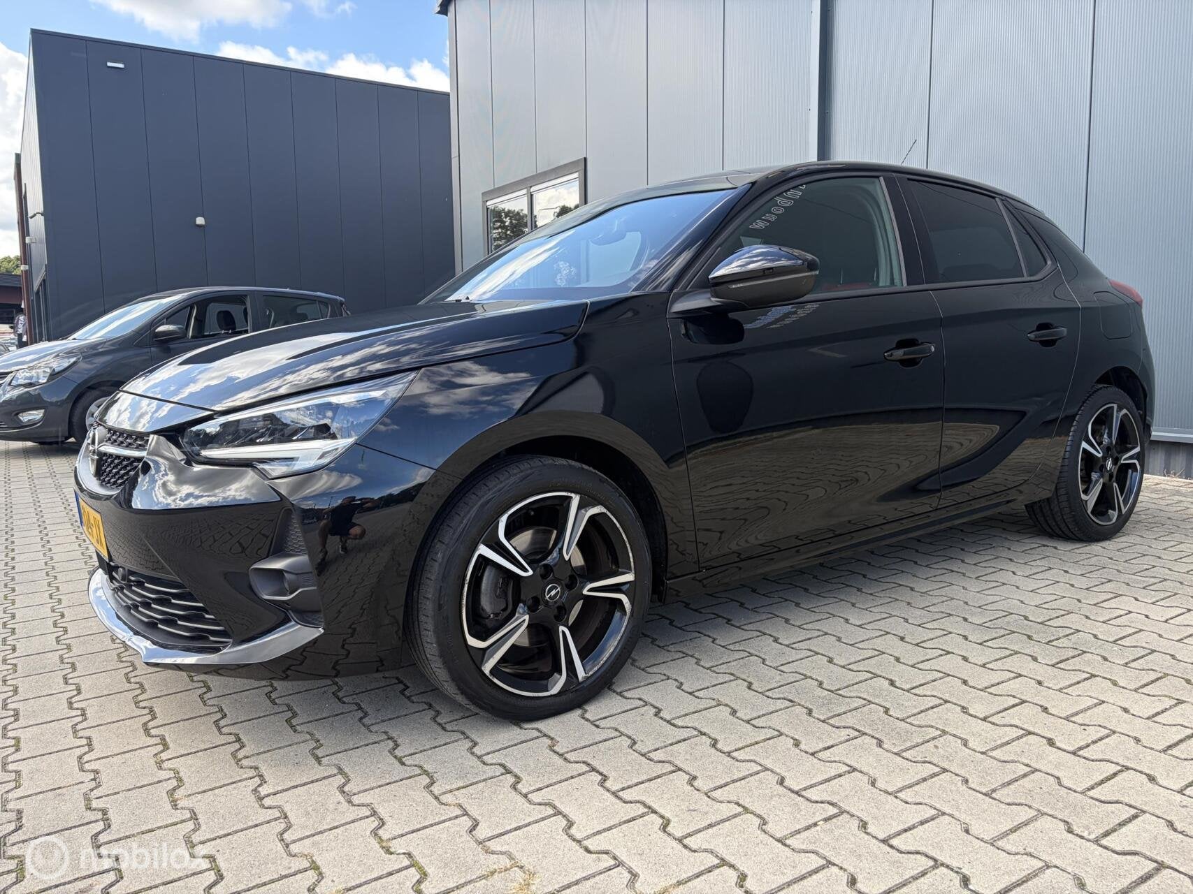 Opel Corsa 1.2 GS Line Navi Carplay Cruise Distributieriem V, Voorwielaandrijving, Gebruikt, Origineel Nederlands, Handgeschakeld