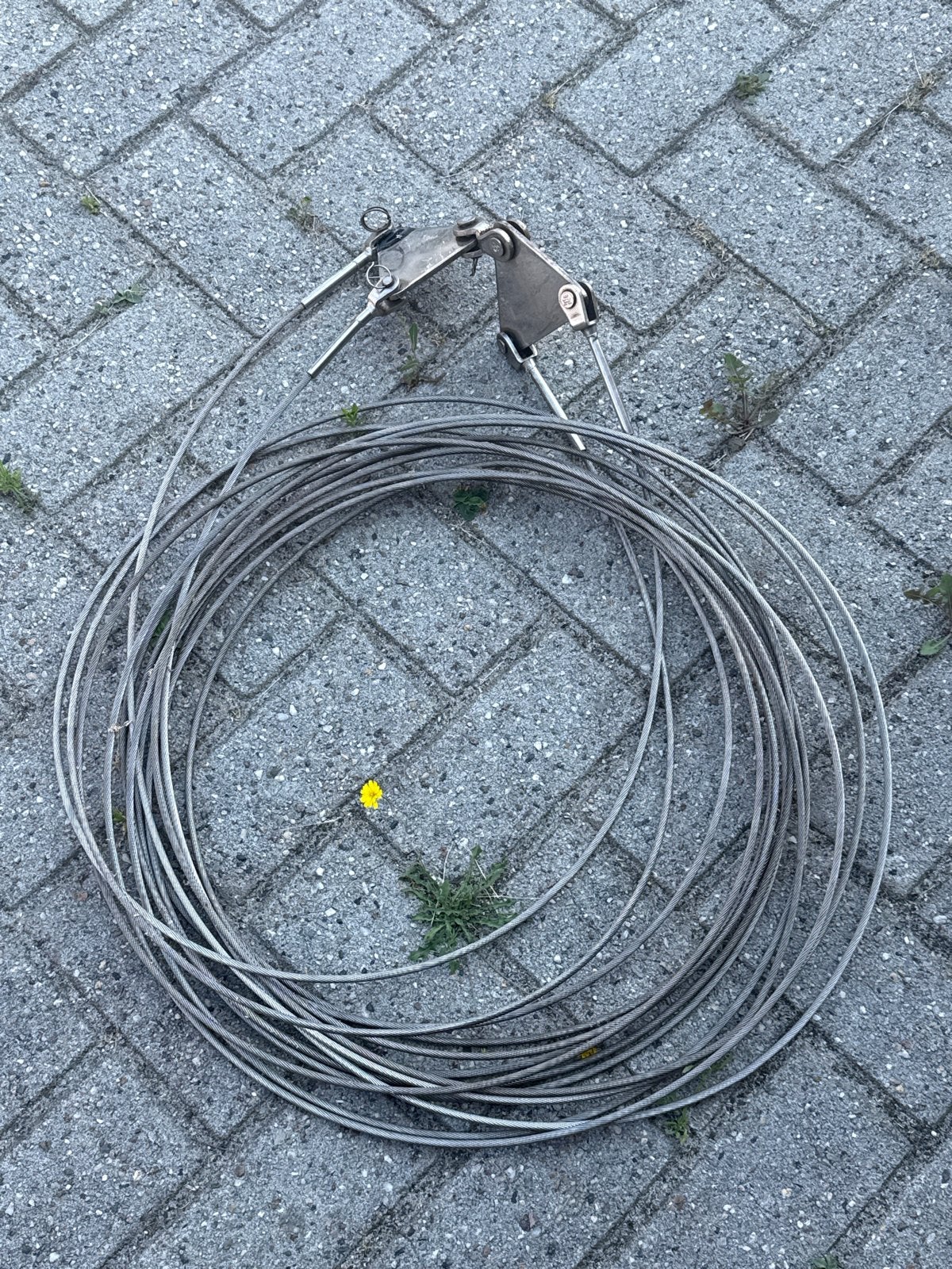 Dubbele voorstag voor Compromis 850, Ophalen, 6 meter of meer, Gebruikt, Minder dan 15 m²