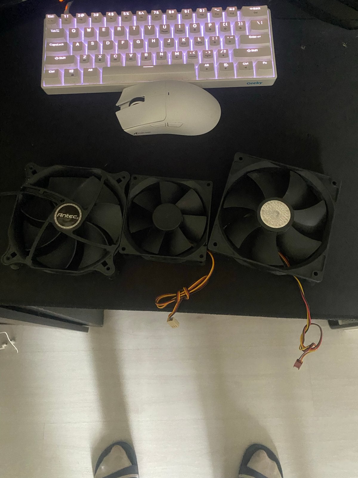 Antec PC ventilatoren (3 stuks), Computers en Software, Computerkoelers, Ophalen, Gebruikt, Luchtkoeling
