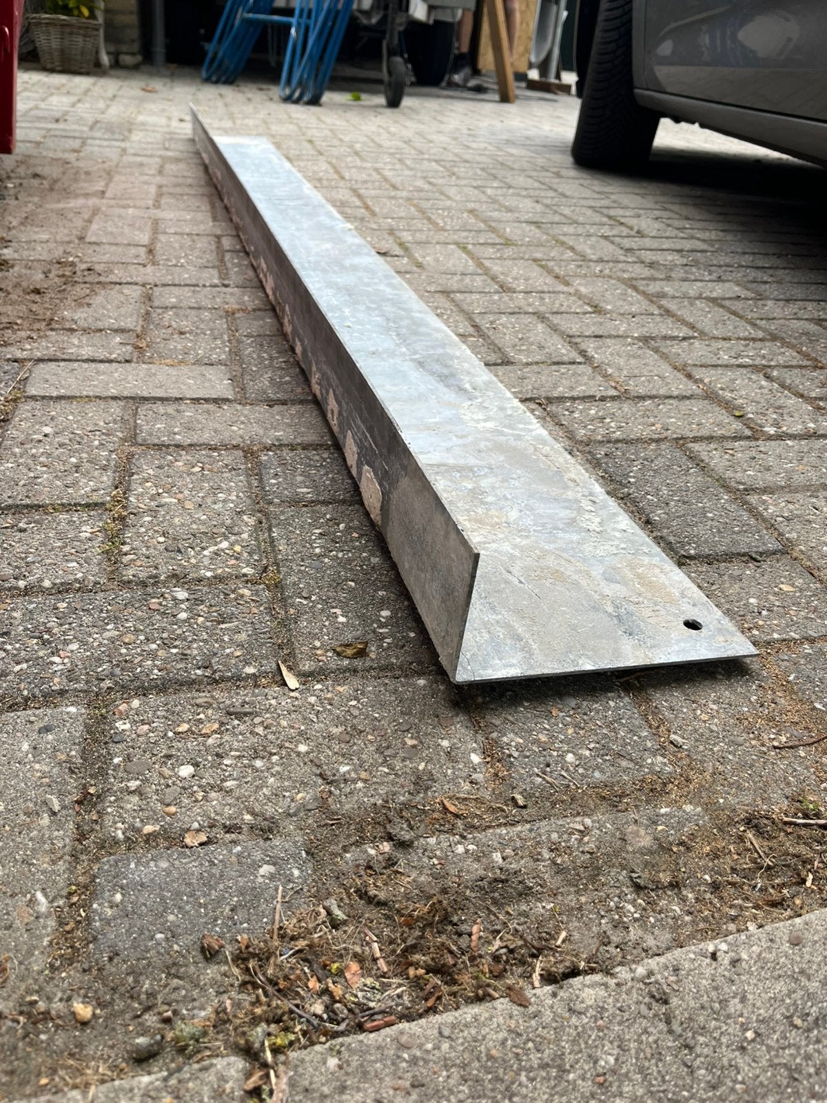 Catnic latei 2550cm, Ophalen, Zo goed als nieuw