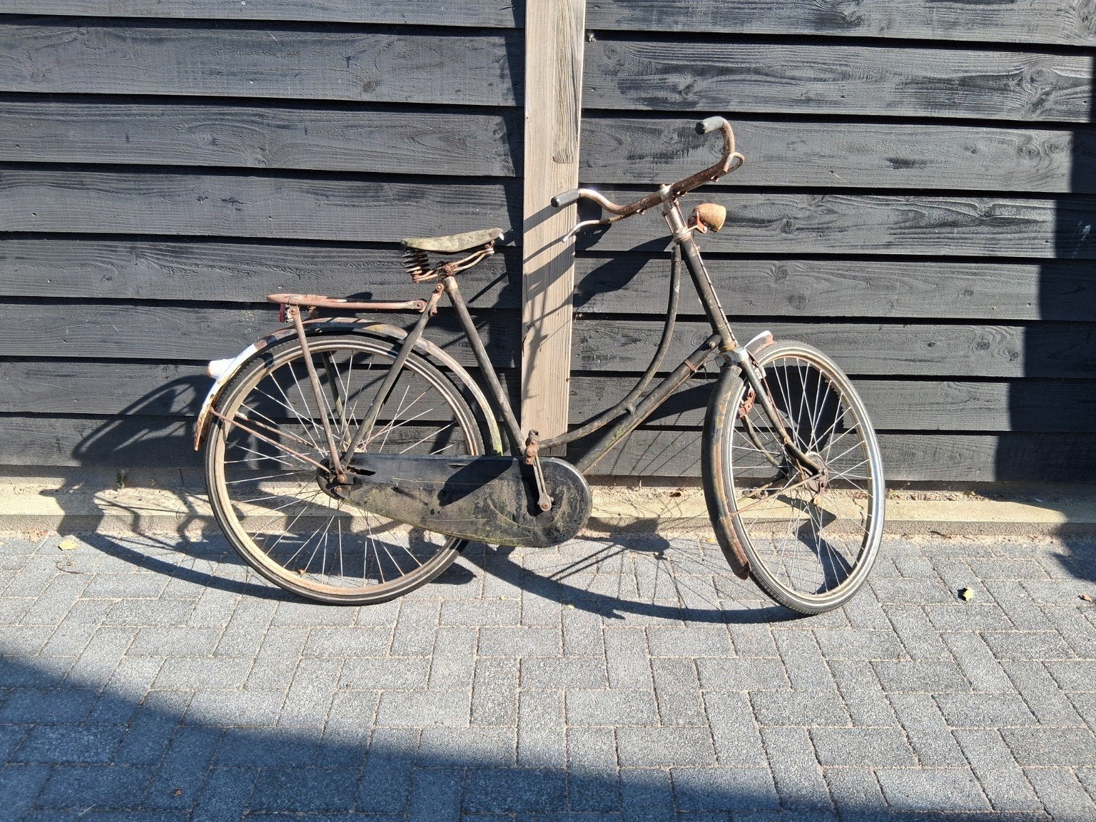 gazelle uit 1951 oldtimer!!!, Ophalen, Trommelrem, Gazelle, Jaren '50