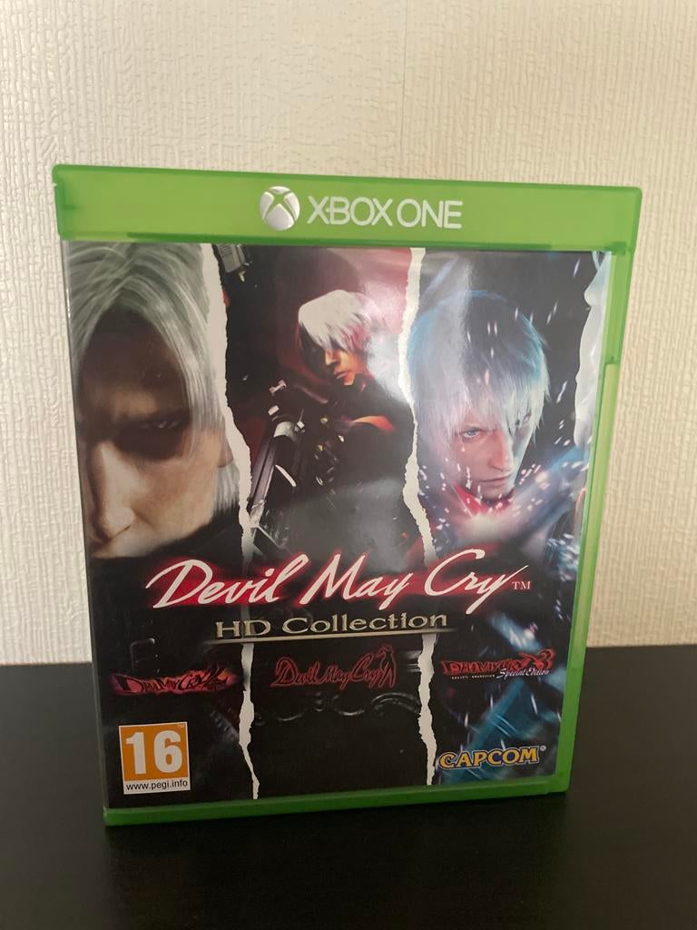 Devil May Cry HD Collection Xbox One, Avontuur en Actie, Gebruikt, 1 speler, Ophalen of Verzenden