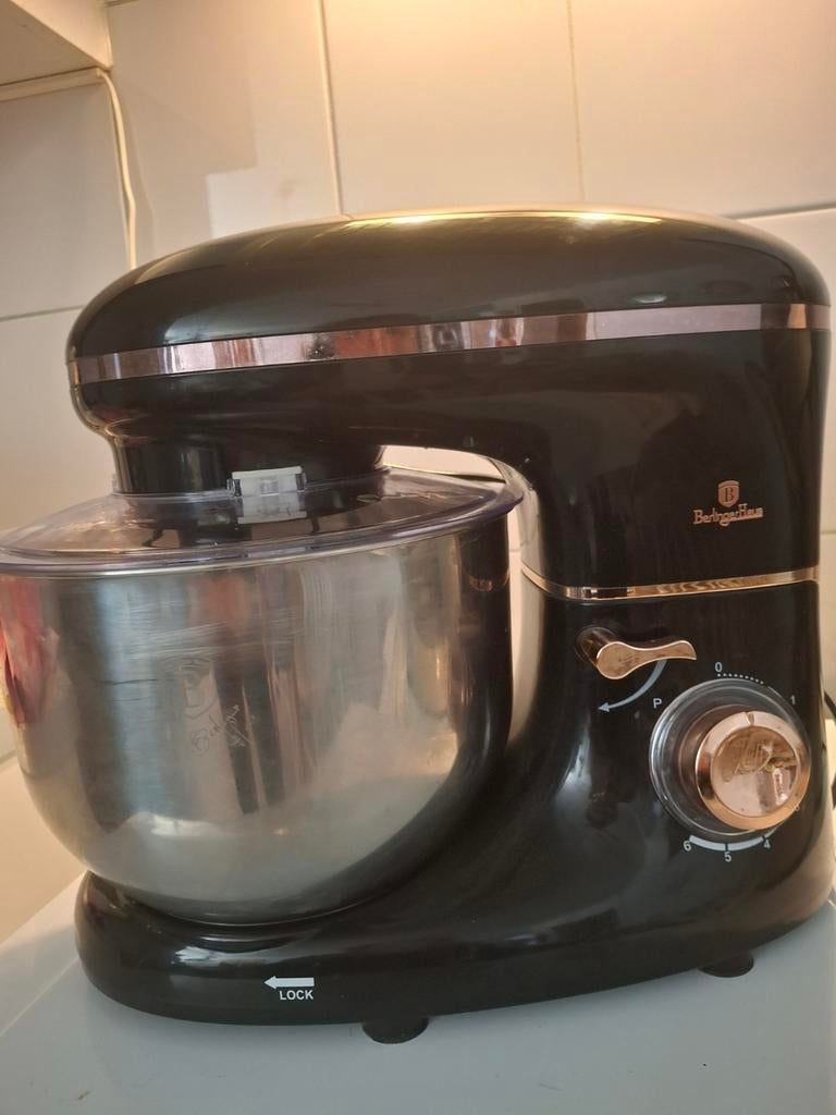 Berlingerhaus keukenmachine, 4 liter of meer, Ophalen of Verzenden, Zo goed als nieuw, 3 snelheden of meer