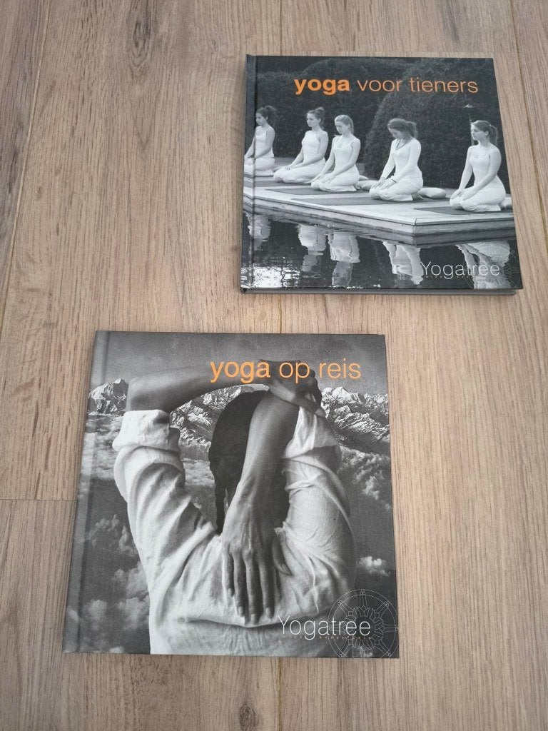 Yoga voor tieners & Yoga op reis, Ophalen of Verzenden, Zo goed als nieuw, Spiritualiteit algemeen, Overige typen
