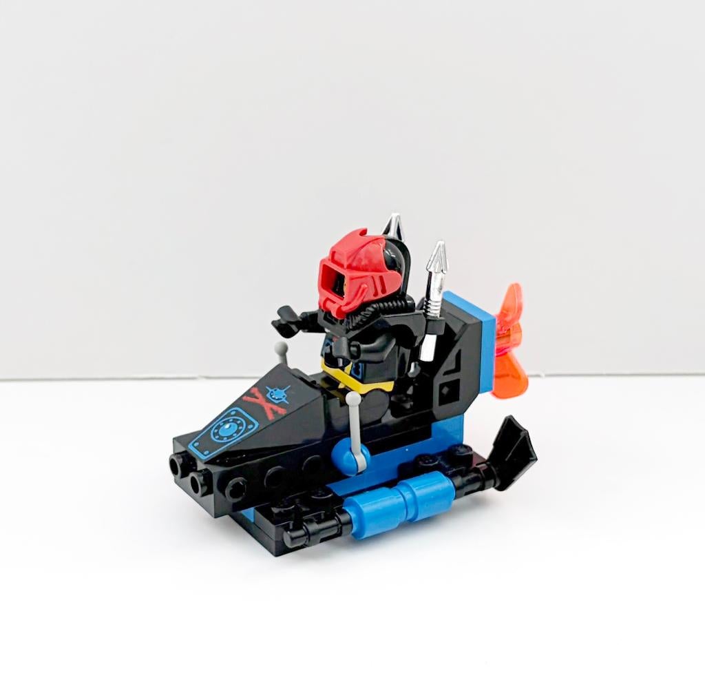 Lego Aquazone no. 6115: Shark scout, Overige thema's, Lego, Compleet, Ophalen of Verzenden