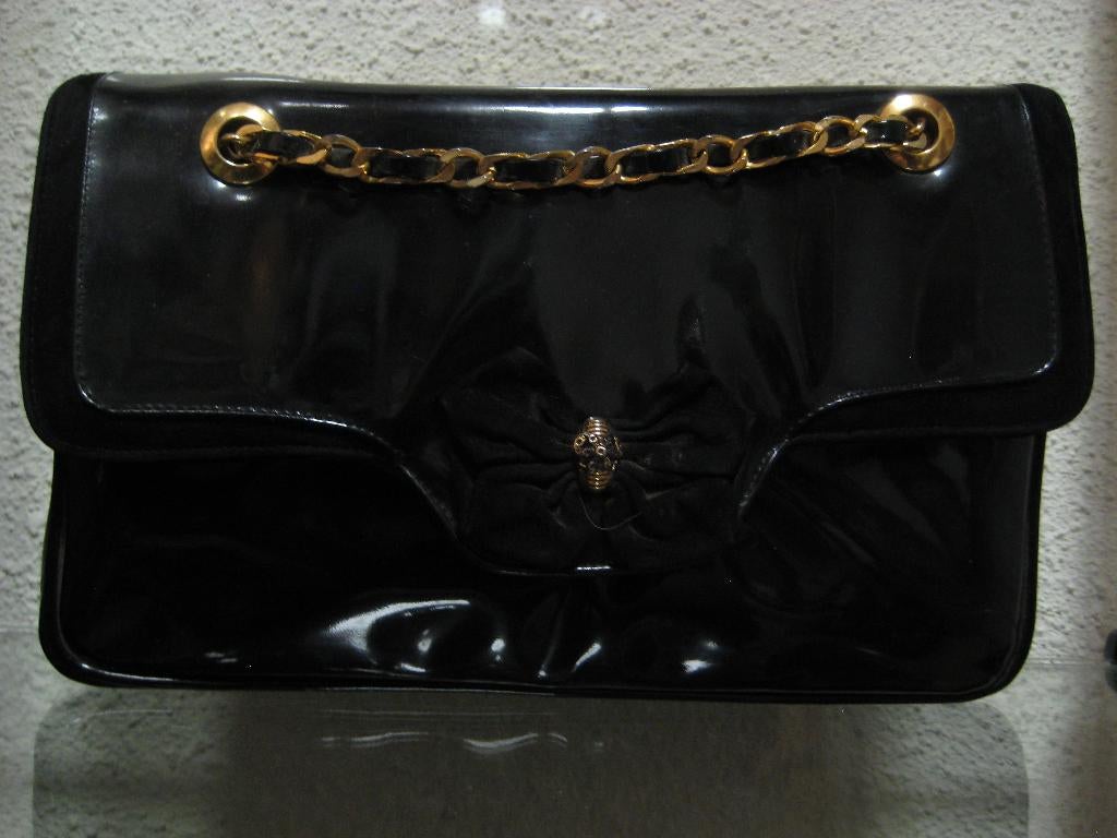 Mooie schoudertas/cross body, Sieraden, Tassen en Uiterlijk, Tassen | Damestassen, Ophalen, Gebruikt, Zwart, Schoudertasje