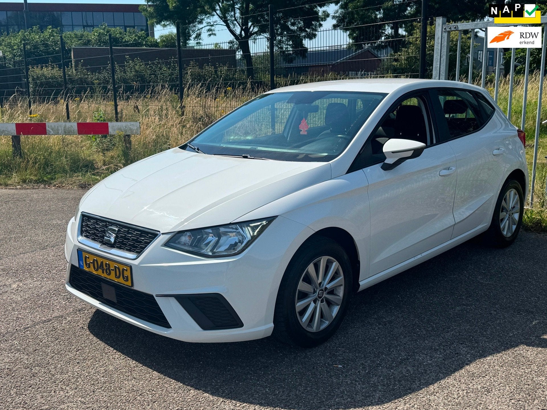 Seat Ibiza 1.0 TSI 5-deurs Style Airco Carplay LED LM NAP, Euro 6, 95 pk, Origineel Nederlands, Bedrijf