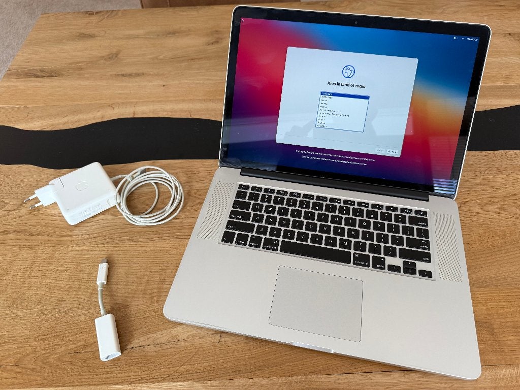 MacBook Pro 15" Late 2013 A1398 2.3GHz 16GB 512GB SSD, 2 tot 3 Ghz, 512 GB, Zo goed als nieuw, 16 GB
