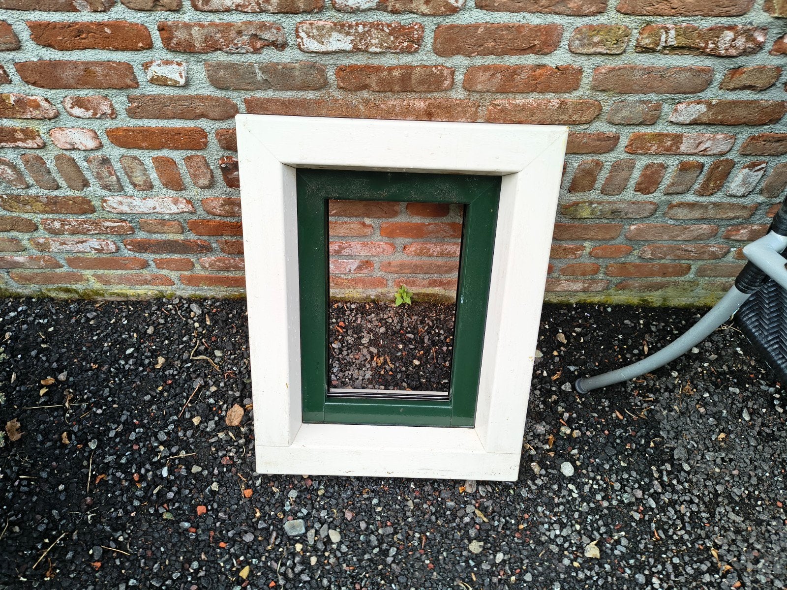 kunstof kozijntje, Ophalen, Kunststof, Minder dan 75 cm, Raamkozijn