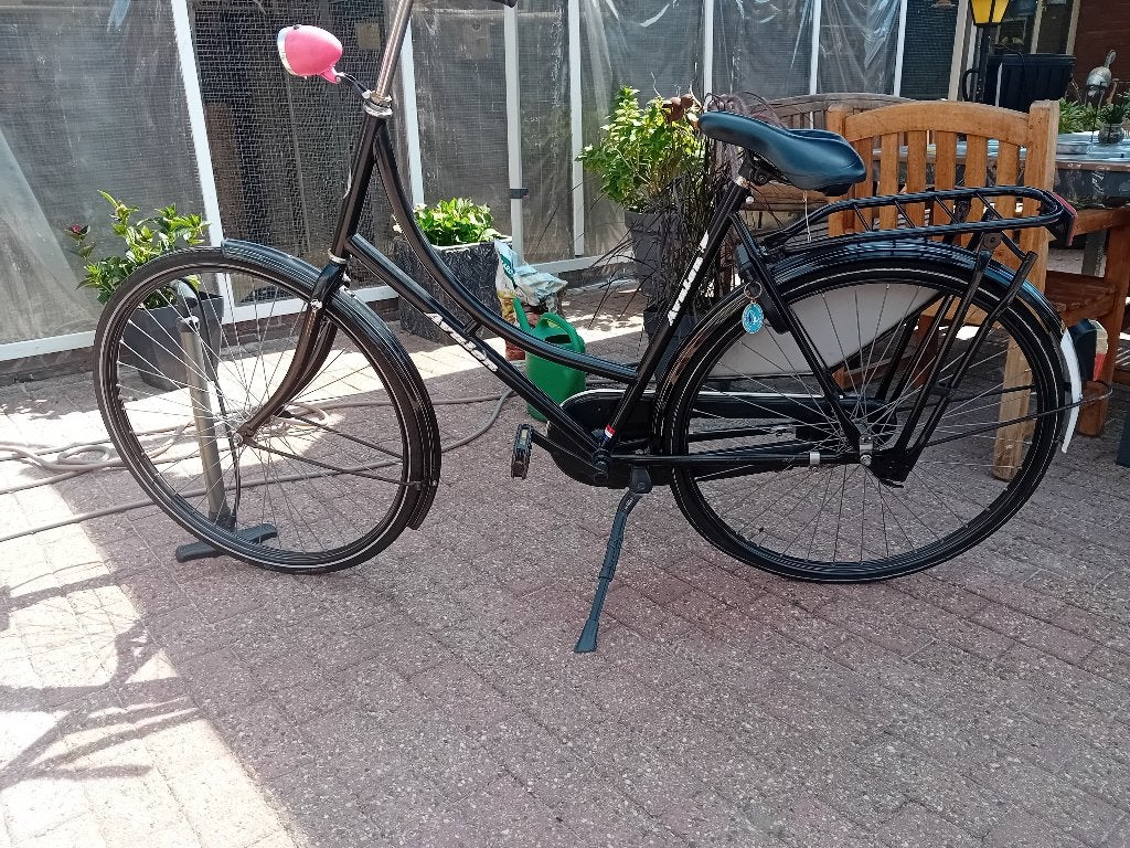 dames fiets, Terugtraprem, Gebruikt, 56 cm of meer, Ophalen