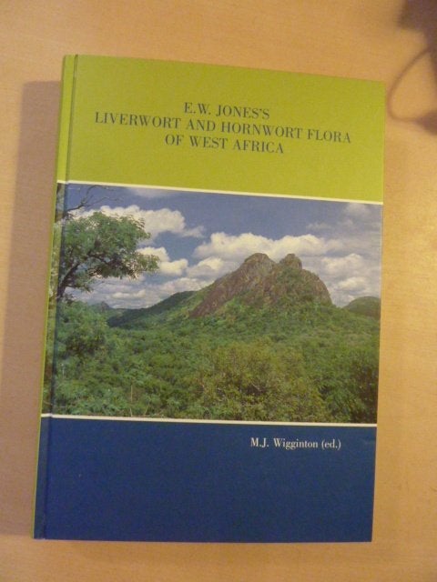 M. Wgginton - Jones\'s liverwort and hornwort flora w-Africa, Ophalen of Verzenden, Zo goed als nieuw, Natuurwetenschap