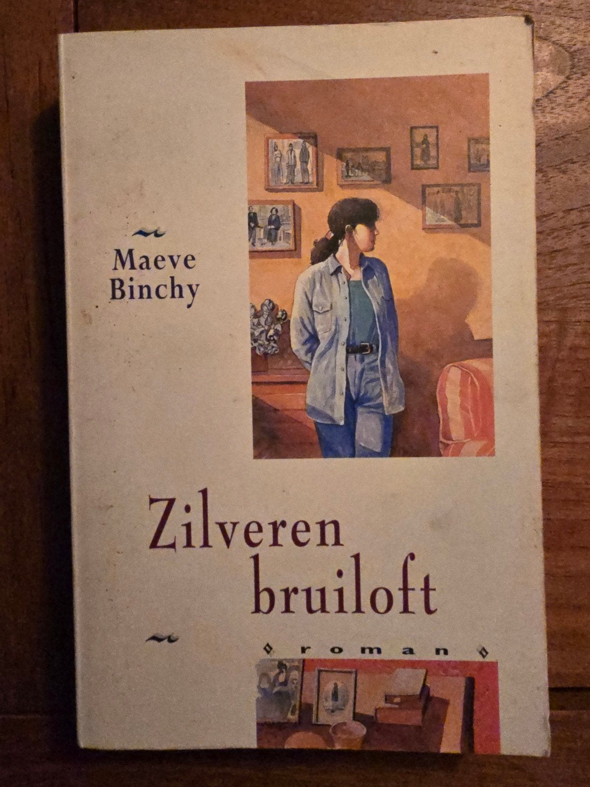 Zilveren Bruiloft - Maeve Binchy (Roman), Boeken, Europa overig, Maeve Binchy, Ophalen of Verzenden, Zo goed als nieuw