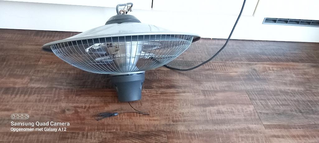 Heater, Ophalen, Gebruikt, Elektrisch, Plafond