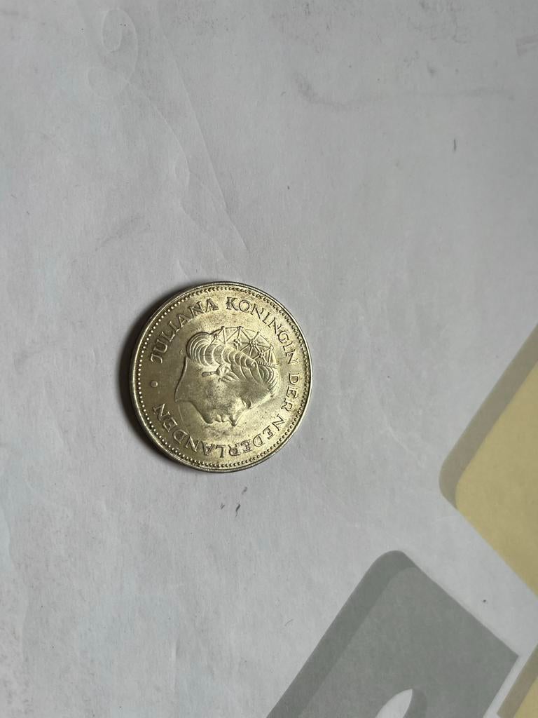 10 Gulden Zilver 1970 - Nederland Herrijst, Postzegels en Munten, Munten | Nederland, Ophalen, Koningin Juliana, Zilver, Losse munt