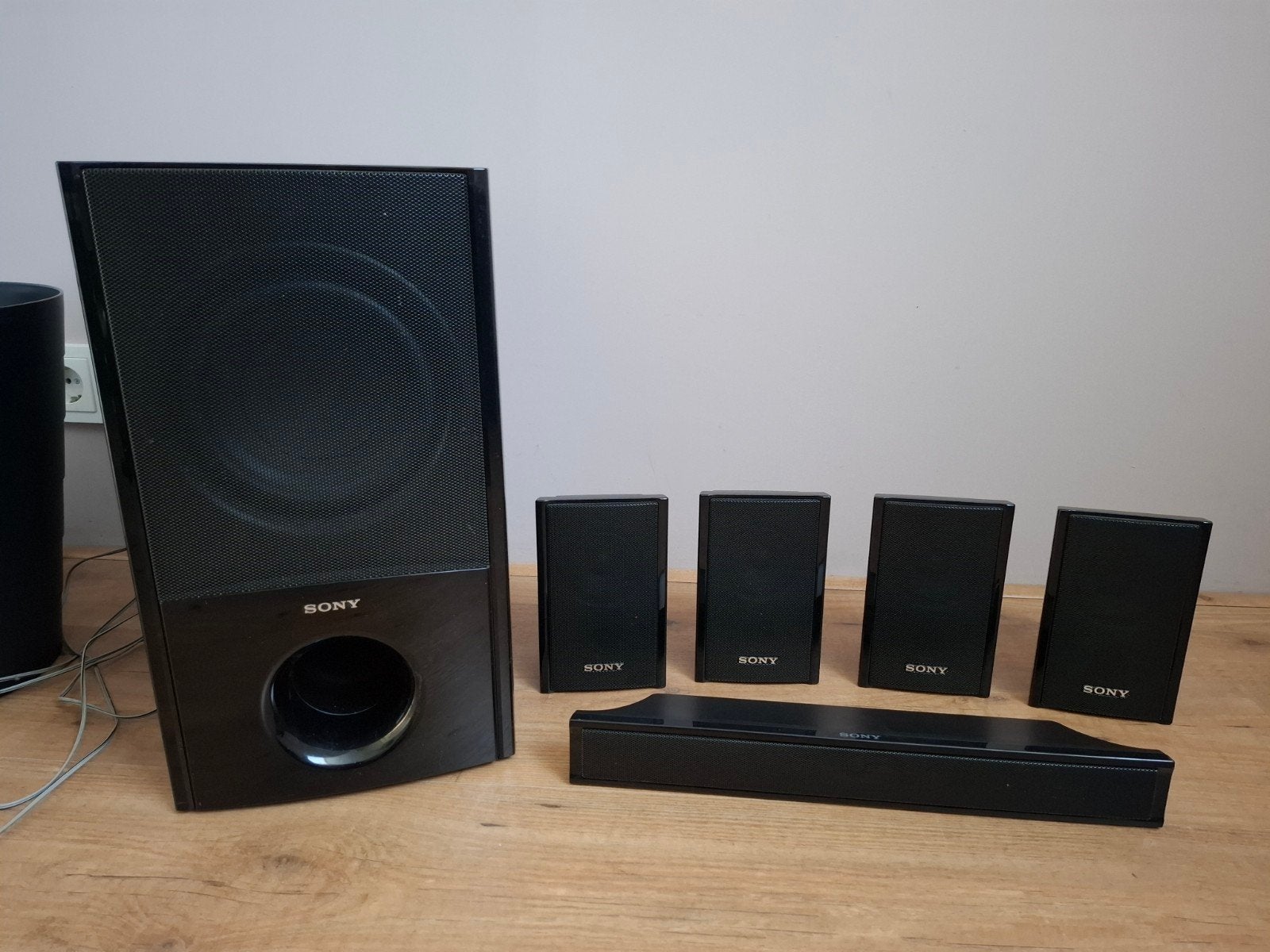 Sony 5.1 Home Cinema Systeem - Compleet met Subwoofer, Ophalen, Gebruikt, 70 watt of meer, 5.1-systeem