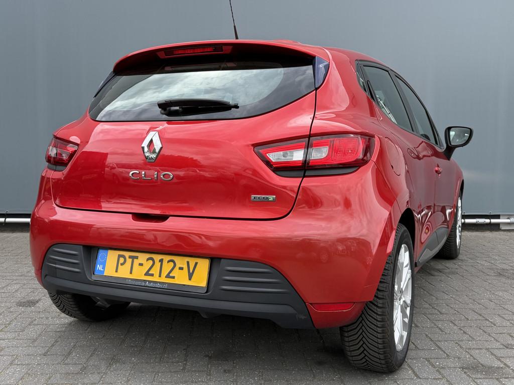 Renault Clio BJR 2017 0.9 90 PK TCe Zen NAVI | AIRCO | CRUIS, Voorwielaandrijving, 898 cc, Stof, Gebruikt