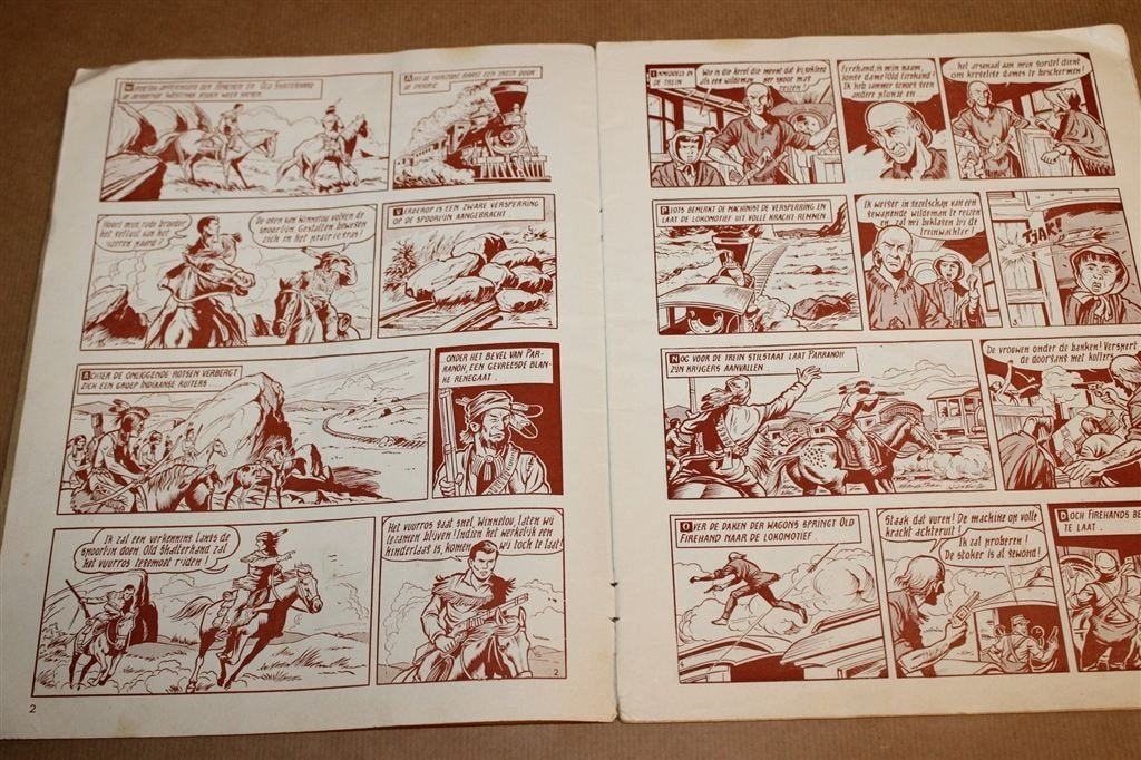 De Pelsjagers — Karl May 4, Vandersteen Strip 1963, Eén stripboek, Ophalen of Verzenden, Gelezen