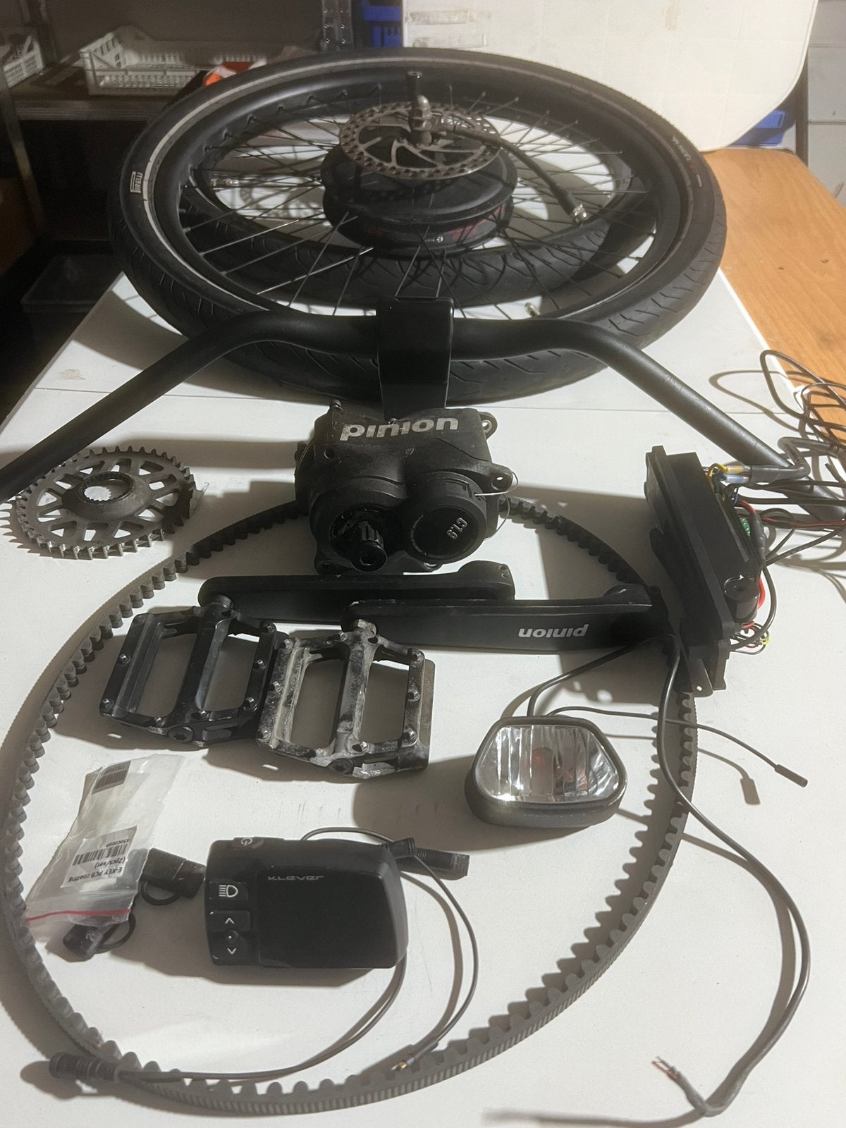 Klever N Pinion, Fietsen en Brommers, Ophalen of Verzenden, Zo goed als nieuw, Overige merken