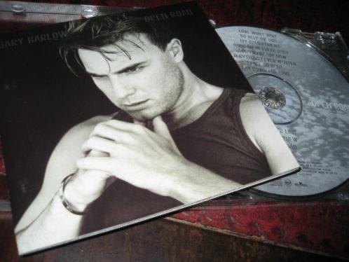Gary Barlow – Open Road - , Ophalen of Verzenden, Zo goed als nieuw