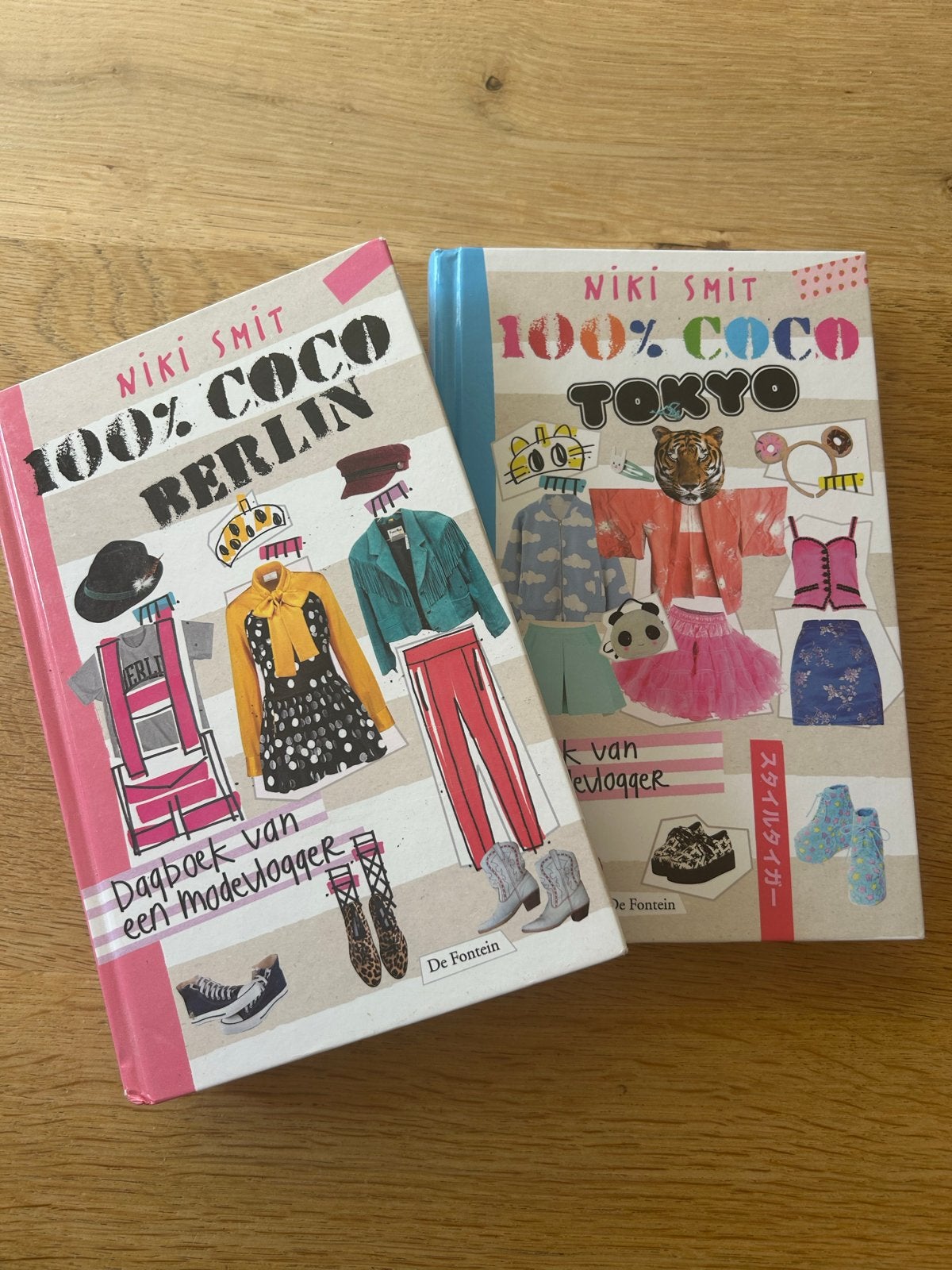 100% Coco Berlin & Tokyo - Dagboeken van een modevlogger, Ophalen of Verzenden, Gelezen, Nederland