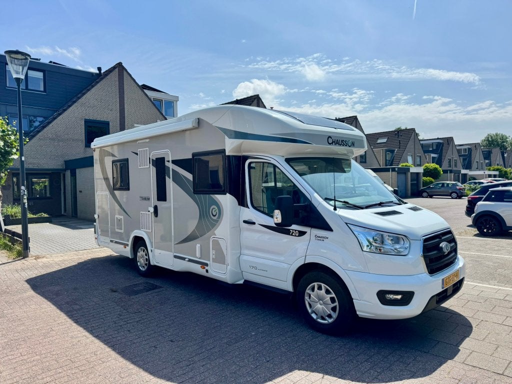 Caravans And Camping Chausson