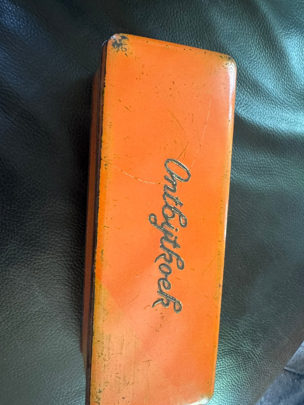 Ontbijtkoekblik vintage, Ophalen of Verzenden, Gebruikt, Overige