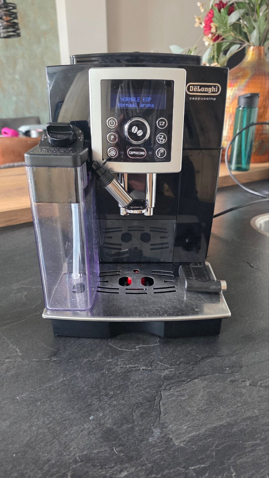 DeLonghi Cappuccino Koffiemachine - Zo goed als nieuw