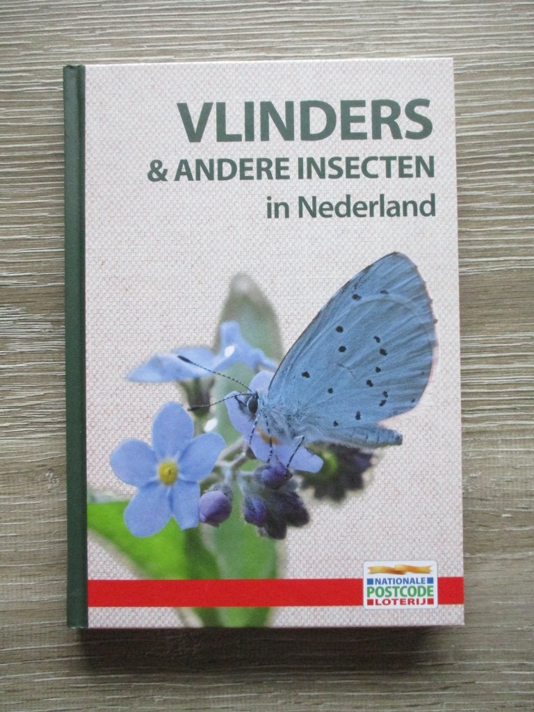 Vlinders en andere insecten in Nederland, Ophalen of Verzenden, Gelezen, Overige diersoorten