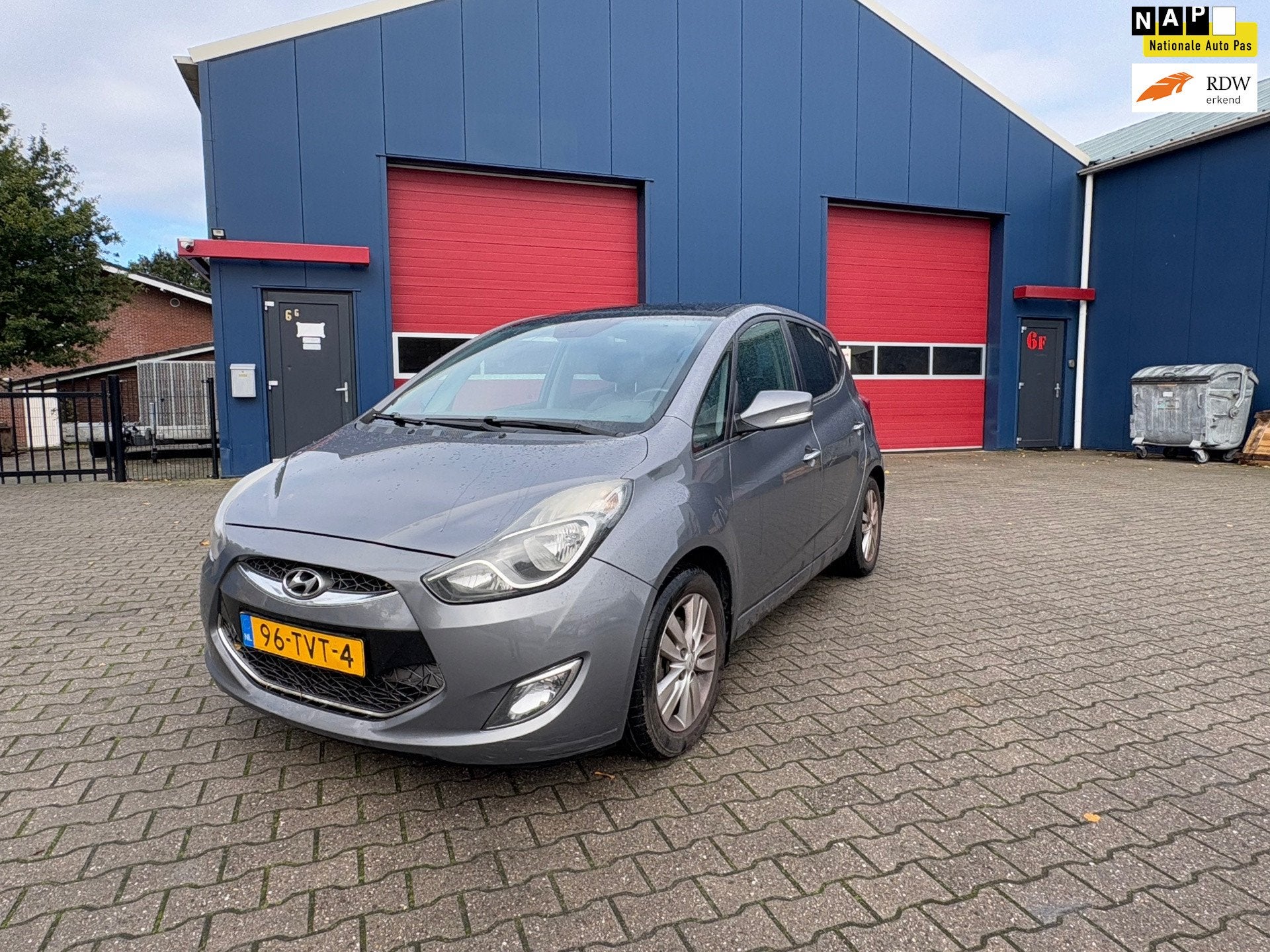 Hyundai Ix20 1.4 CRDi i-Catcher Airco, Auto's, Hyundai, Voorwielaandrijving, Euro 5, Gebruikt, 1396 cc