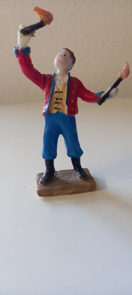 Lemax Fire Eater / Vuurvreter, Diversen, Ophalen of Verzenden, Zo goed als nieuw