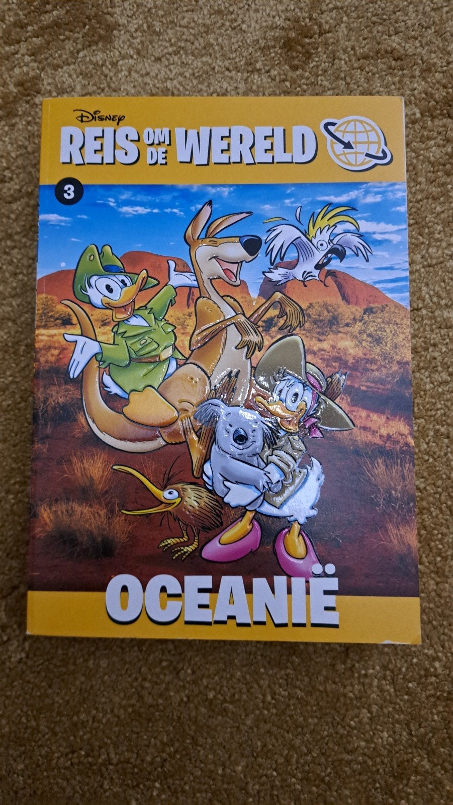 Disney Reis om de Wereld 3: Oceanië - Donald Duck, Boeken, Ophalen of Verzenden