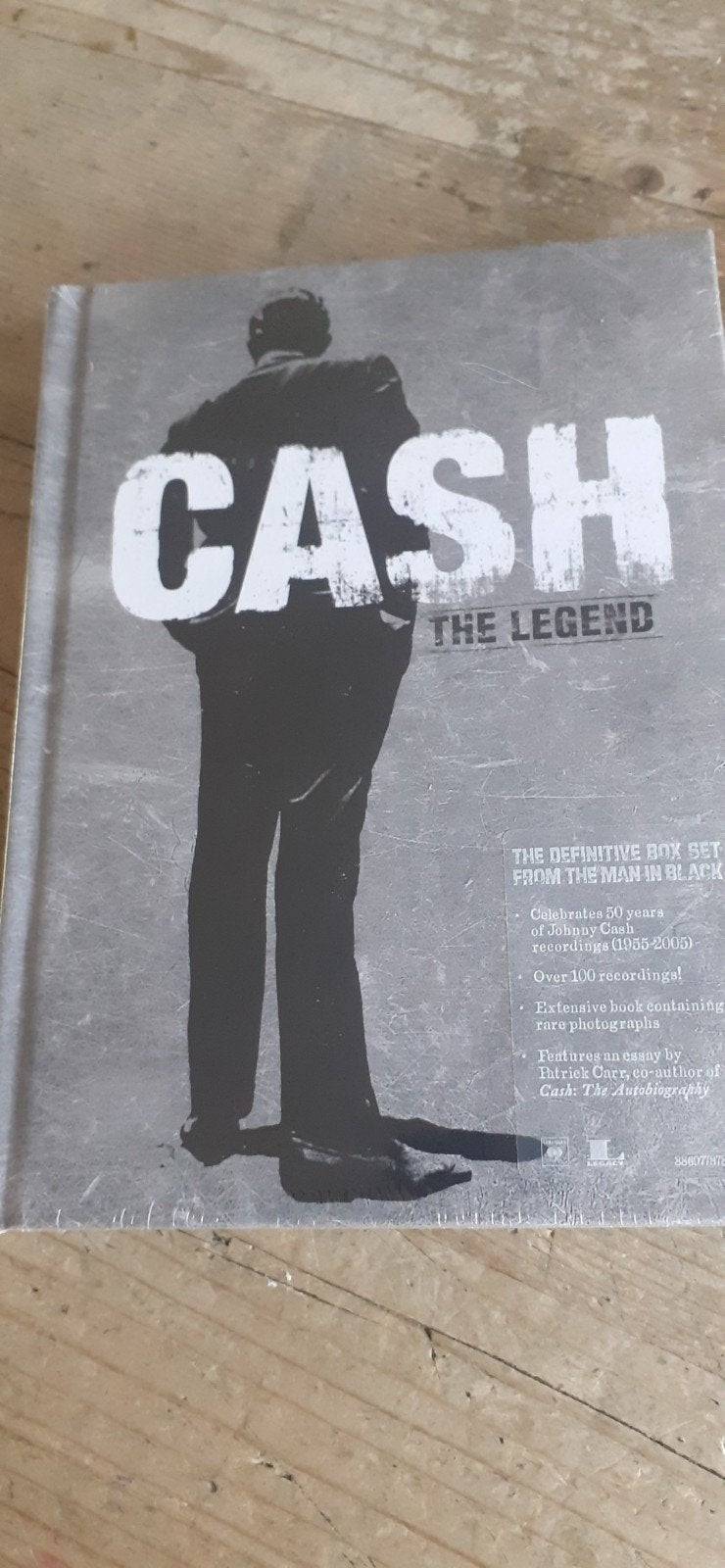 Johnny Cash - The Legend (Boxset) - Nieuw in verpakking, Ophalen of Verzenden, Nieuw in verpakking, Boxset