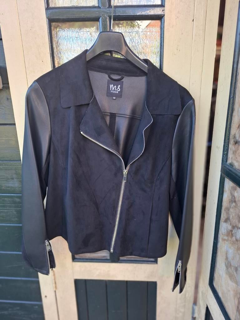 Nieuw dames jasje MS Mode, Zwart, Maat 46/48 (XL) of groter, Nieuw, Ophalen of Verzenden