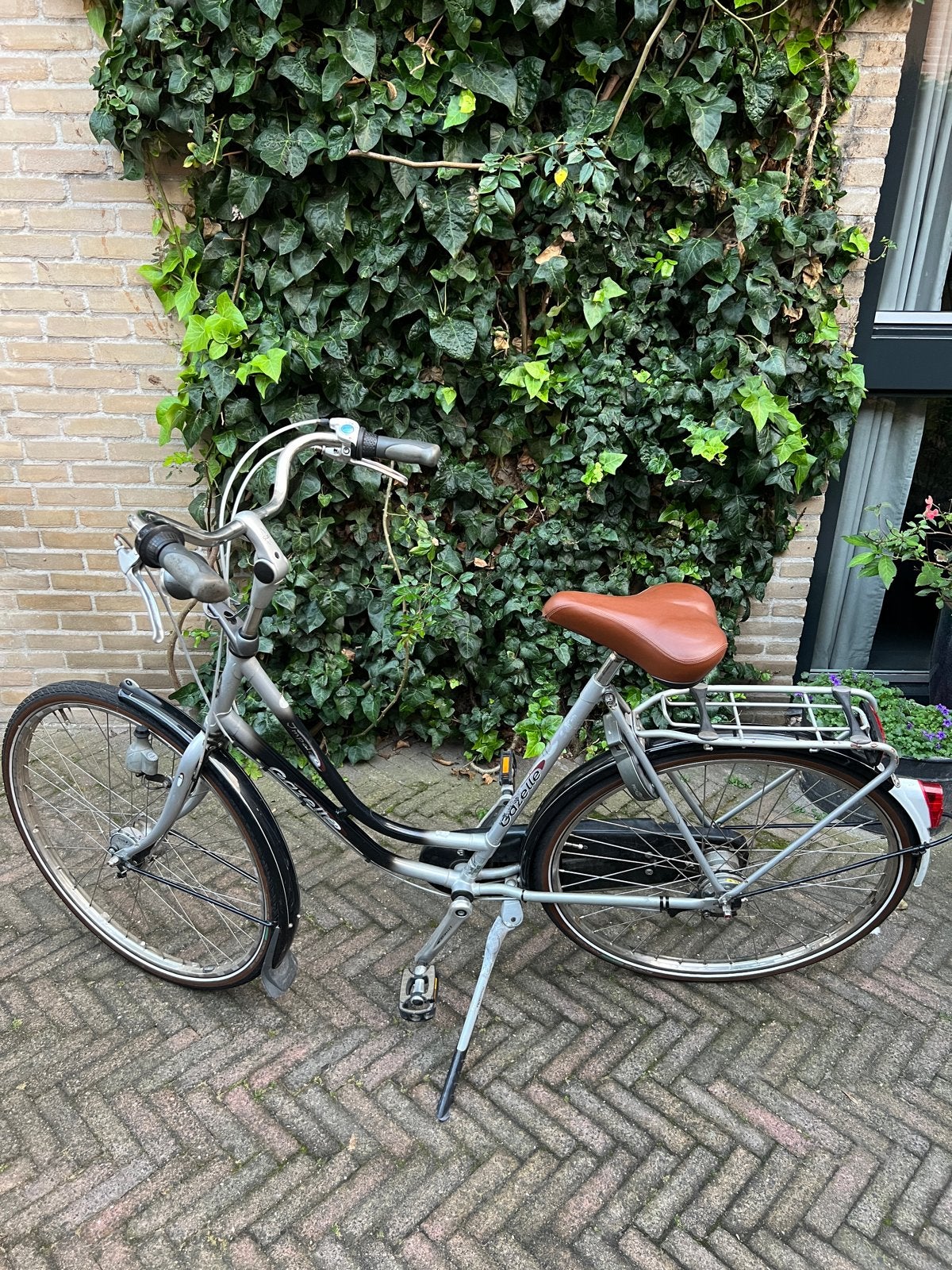 Gazelle Impala 28 inch damesfiets, Fietsen en Brommers, Ophalen, Gebruikt, Versnellingen, 56 cm of meer