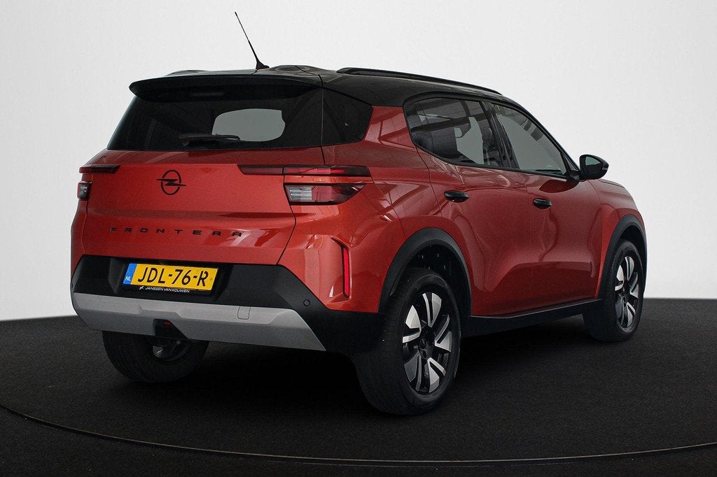 Opel Frontera Electric GS 44 kWh Stoel-Stuur-Voorruitverwarm, Auto's, Opel, Stof, Gebruikt, Overige kleuren, 44 kWh
