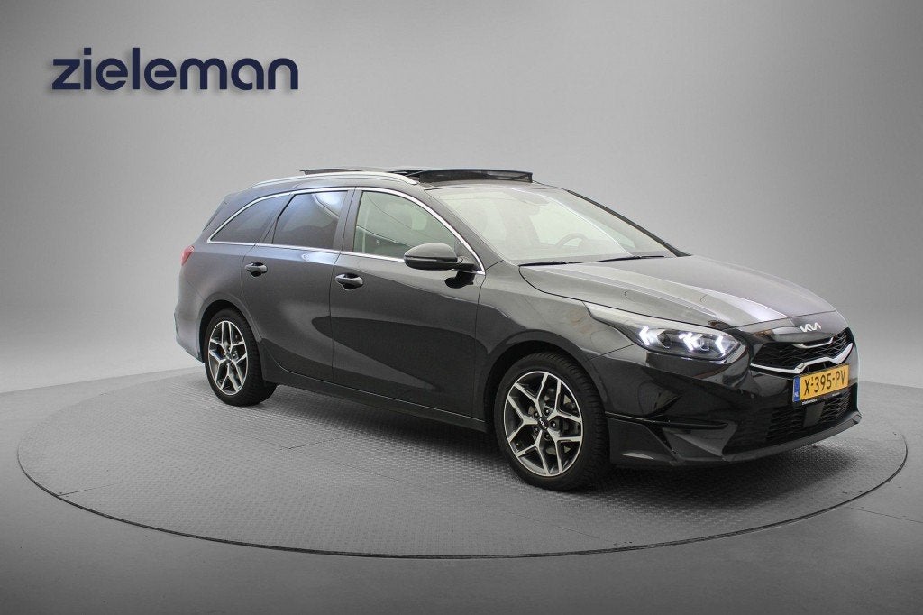 Kia CEED Sportwagon 1.0 T-GDi ExecutiveLine - Panorama, Carp, Gebruikt, Euro 6, Zwart, Origineel Nederlands