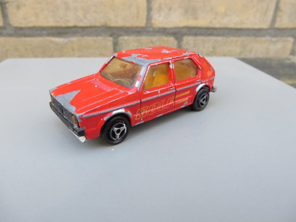 Majorette Volkswagen Golf I, Ophalen of Verzenden, Gebruikt, Auto