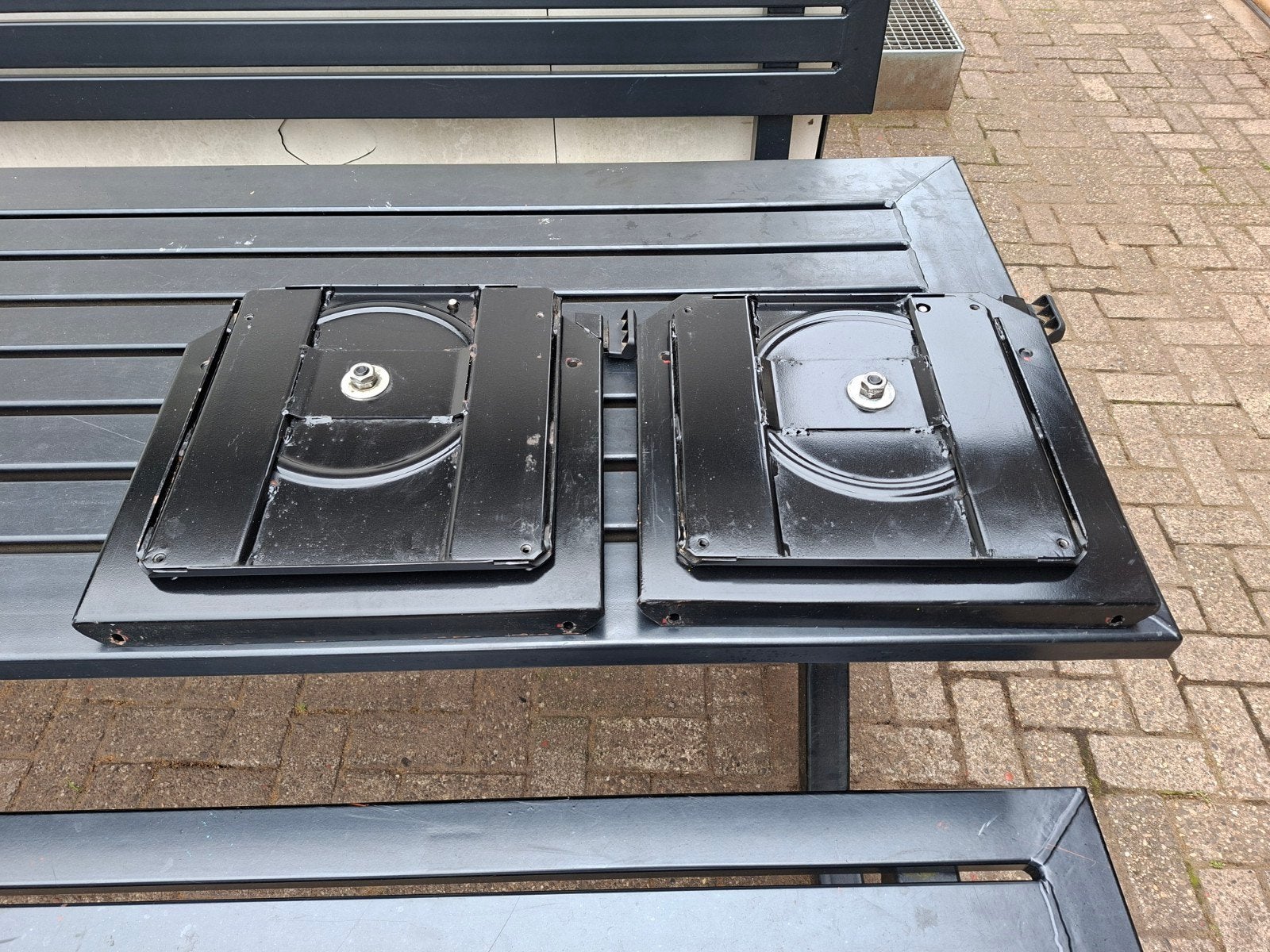 Isri draaiplateaus, camper hymer, ducato, boxer, jumper,, Caravans en Kamperen, Ophalen, Gebruikt