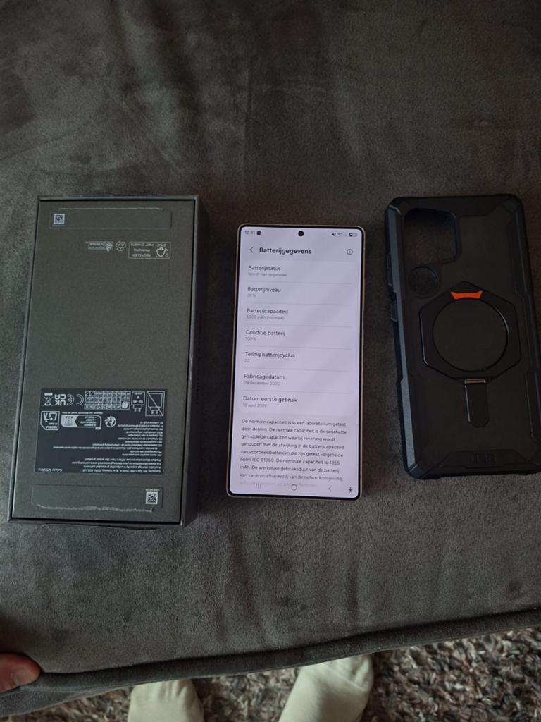 Samsung s25 ultra, Telecommunicatie, Mobiele telefoons | Samsung, Zo goed als nieuw, 256 GB, Zwart, Ophalen of Verzenden
