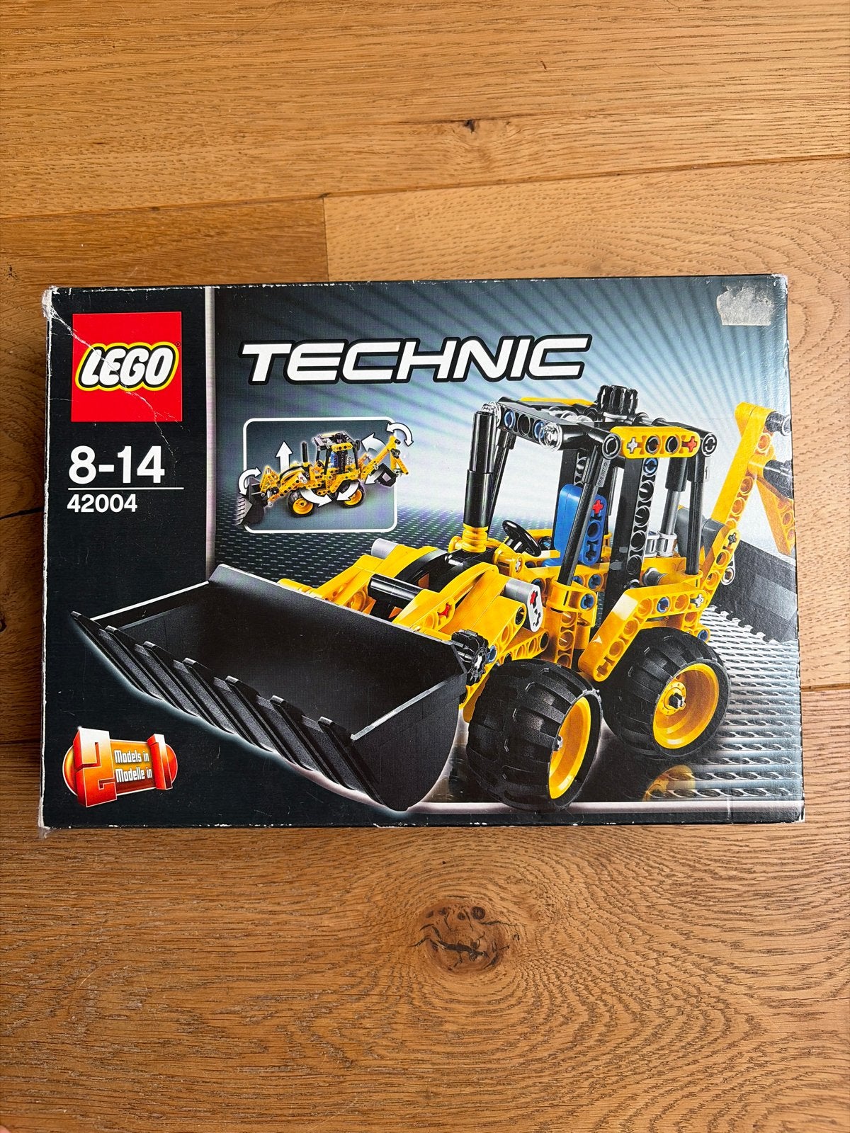 Lego Technic 42004 Graafmachine met doos, Ophalen, Gebruikt, Lego, Technic