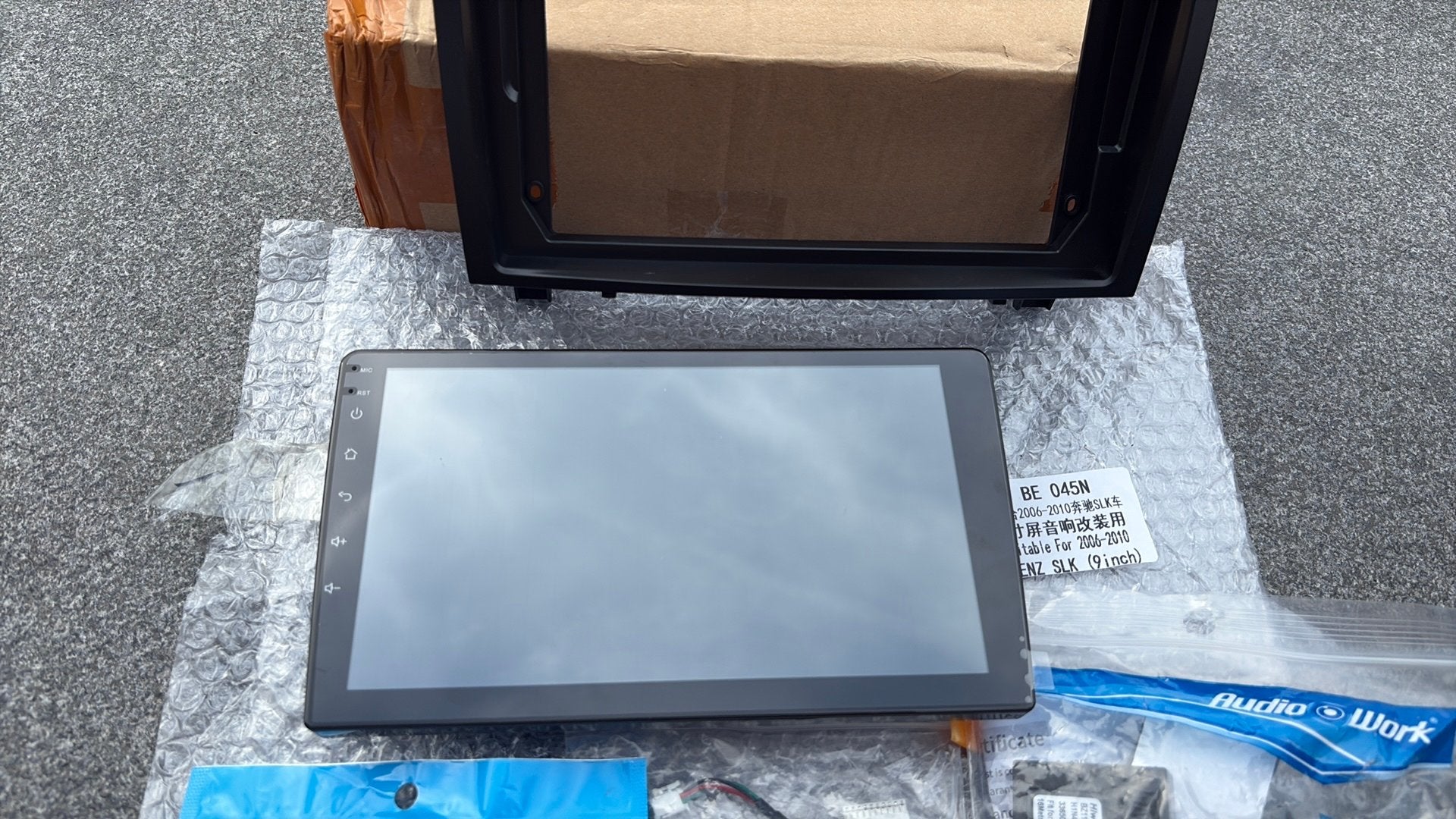 Autoradio / CarPlay Mercedes-Benz SLK 2006-2010, Ophalen of Verzenden, Nieuw