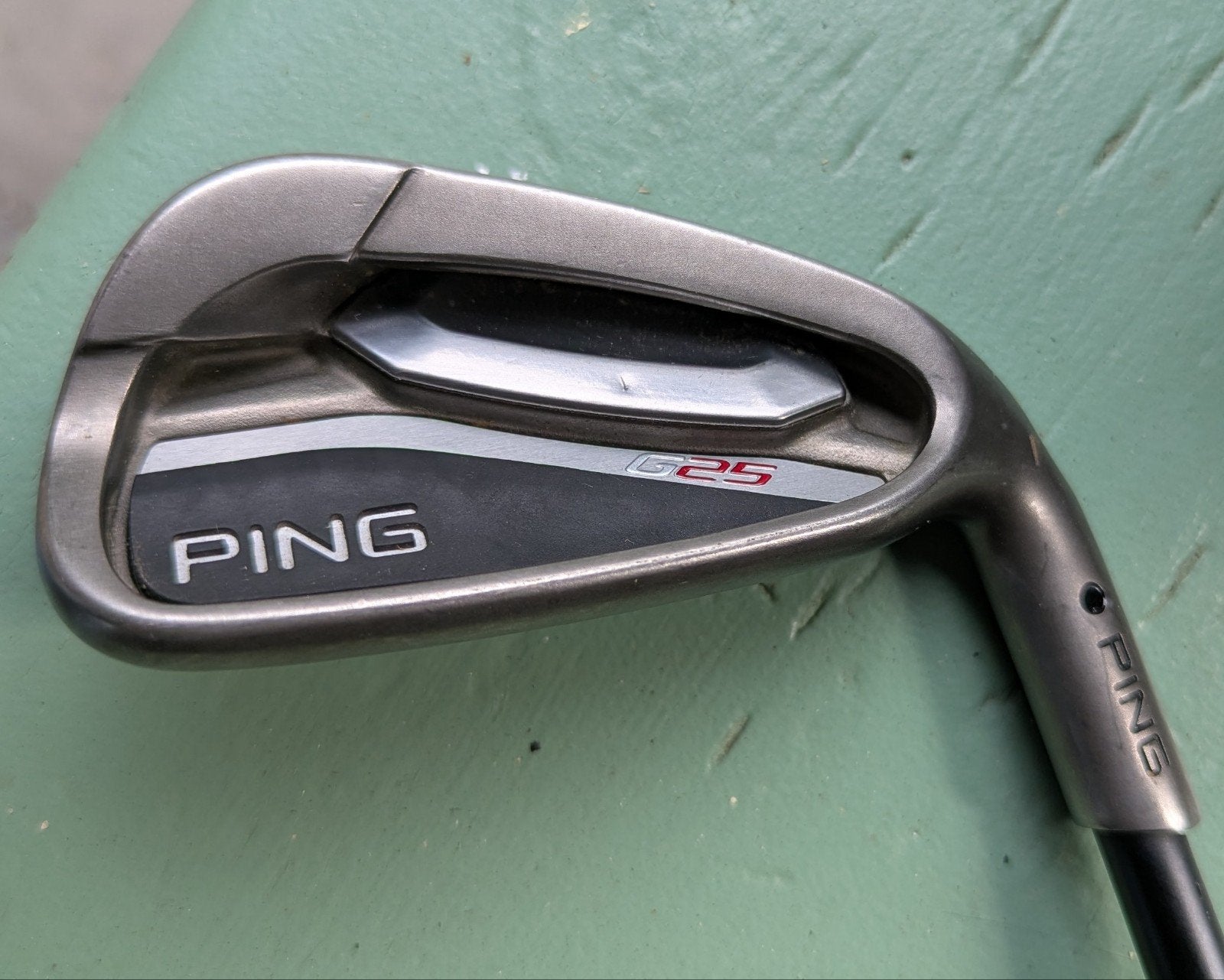 Ping G25 ijzer 7 graphite shaft, Ophalen, Zo goed als nieuw, Club, Ping