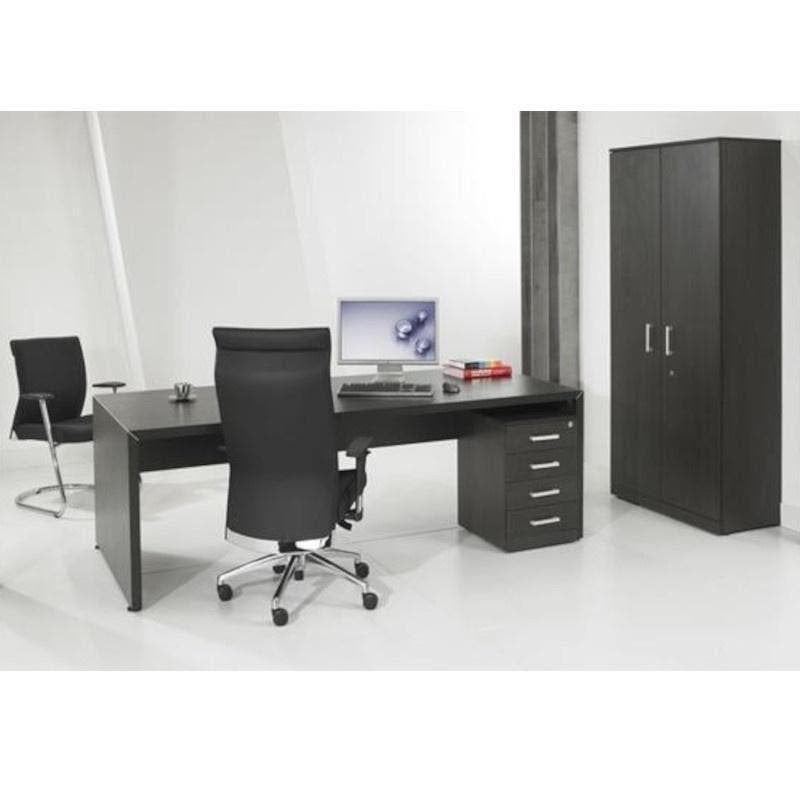 MN Kantoormeubelen Directie Enterprise Bureau, 210 cm, Hout, Nieuw, Ophalen of Verzenden