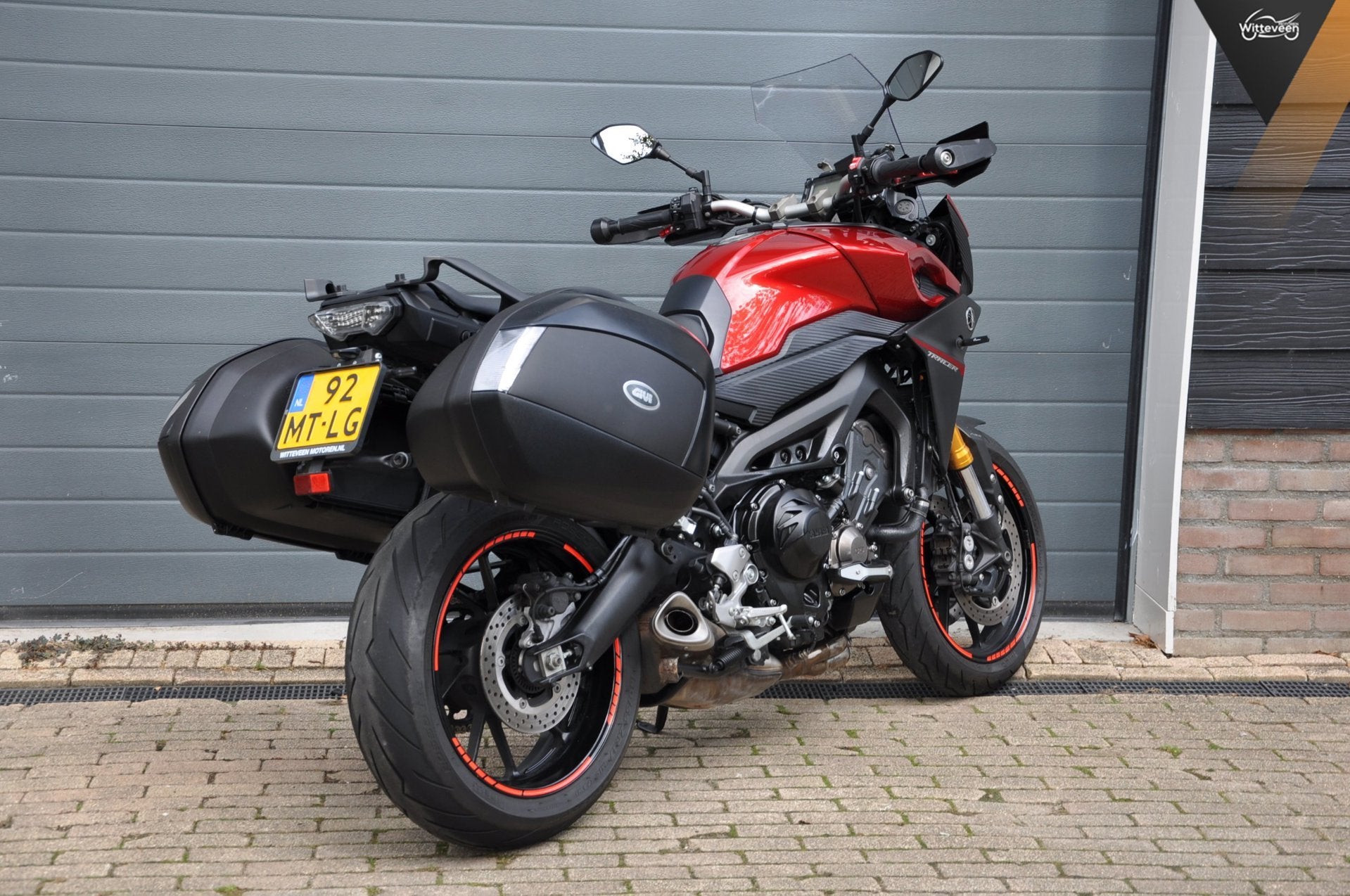 Yamaha Tracer 900 ABS weinig kilometers, kofferset, Handvatverwarming, Bedrijf, Meer dan 35 kW, Toermotor