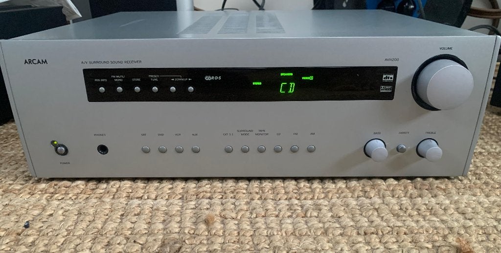 Arcam AVR200, Zo goed als nieuw, 60 tot 120 watt, Ophalen, Overige merken