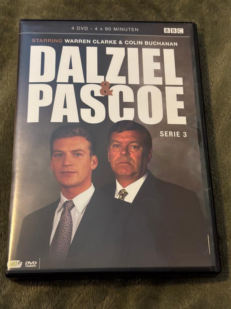 Dalziel and Pascoe Seizoen 3 op DVD. Compleet en netjes, Vanaf 16 jaar, Ophalen of Verzenden, Zo goed als nieuw